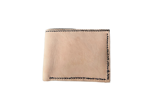 Bi Fold Veg Tan Wallet