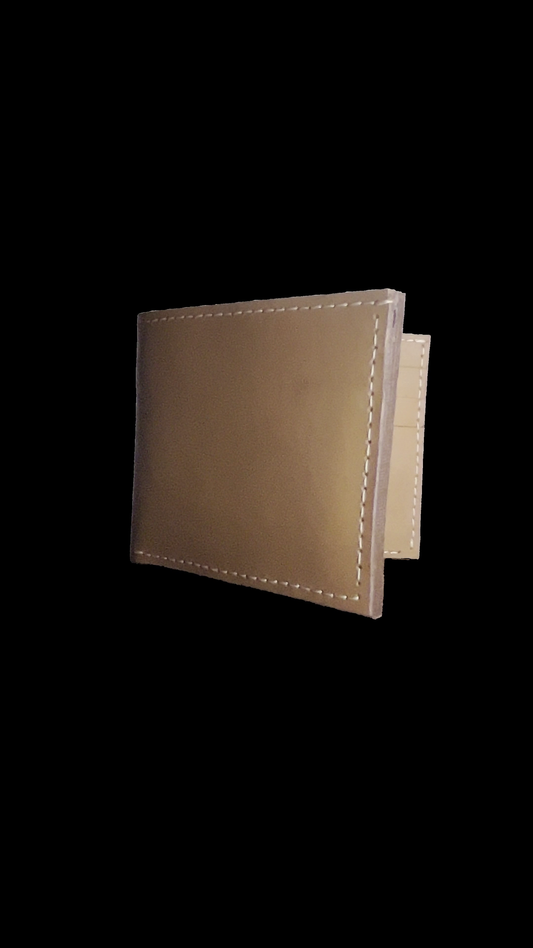 Premium Leather Bi-Fold Wallet